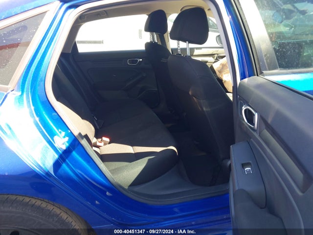 Honda Civic Lx 2022 2HGFE2F27NH548596 Image 8