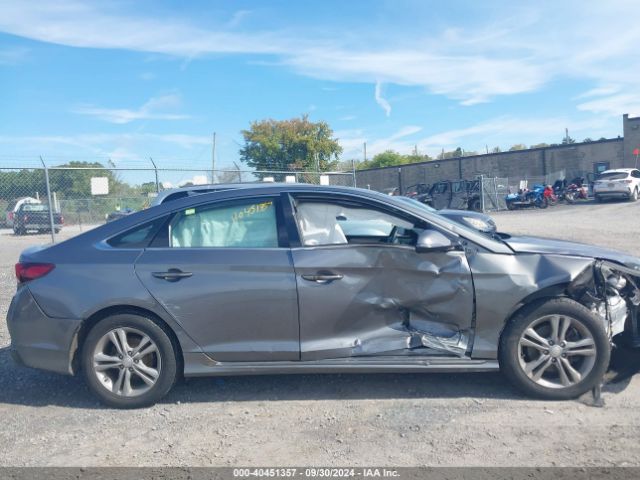 5NPE34AF4JH727301 Hyundai Sonata Sport+