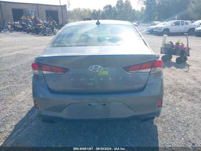 5NPE34AF4JH727301 Hyundai Sonata Sport+