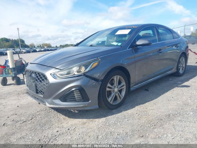 5NPE34AF4JH727301 Hyundai Sonata Sport+