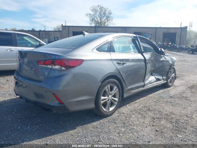 5NPE34AF4JH727301 Hyundai Sonata Sport+