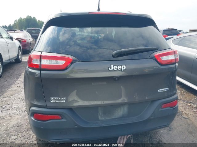 1C4PJLLB1JD552143 Jeep Cherokee Latitude Plus Fwd