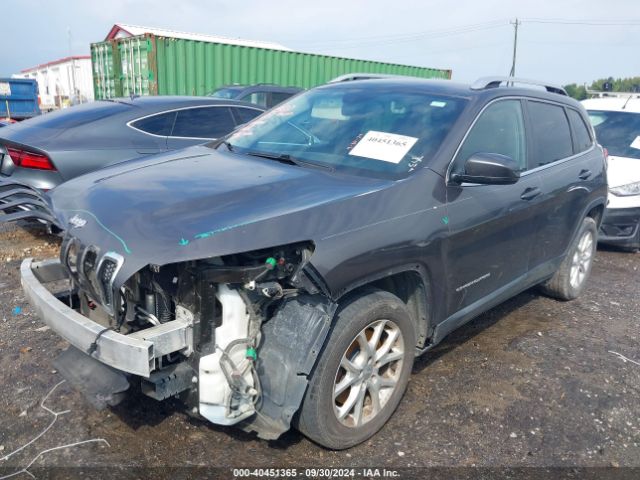 1C4PJLLB1JD552143 Jeep Cherokee Latitude Plus Fwd