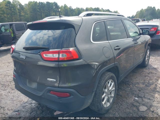 1C4PJLLB1JD552143 Jeep Cherokee Latitude Plus Fwd