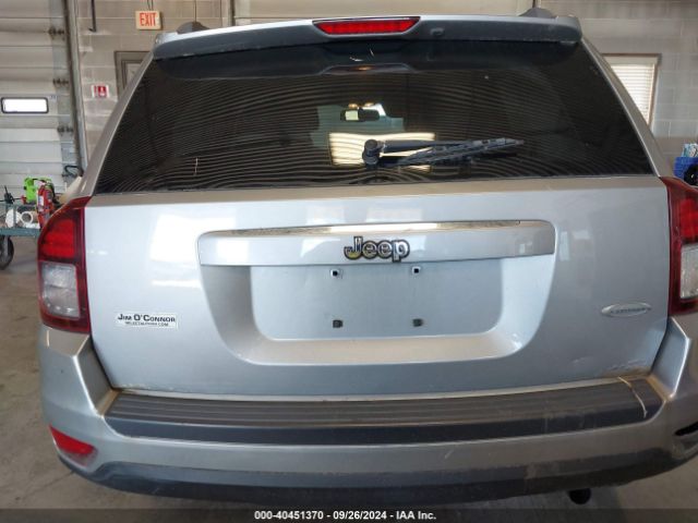 1C4NJCEB2ED831398 Jeep Compass Latitude
