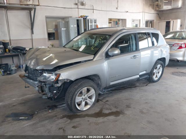 1C4NJCEB2ED831398 Jeep Compass Latitude