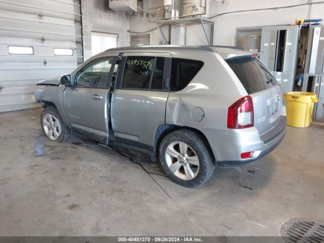 1C4NJCEB2ED831398 Jeep Compass Latitude