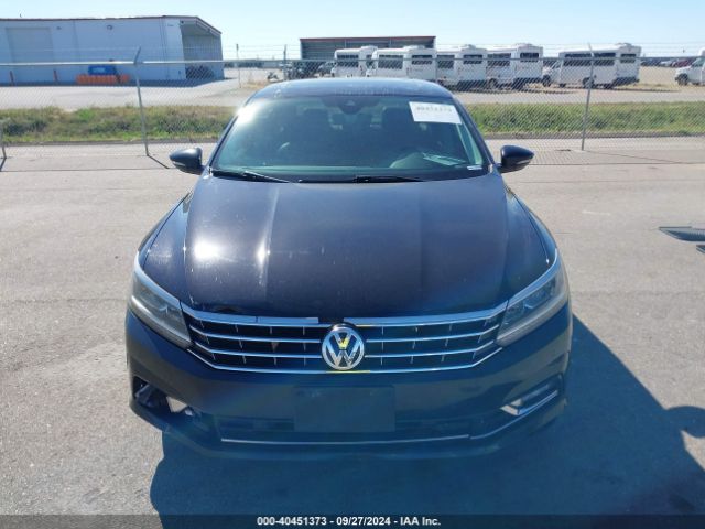 1VWCT7A35HC064466 Volkswagen Passat 1.8t Sel Premium