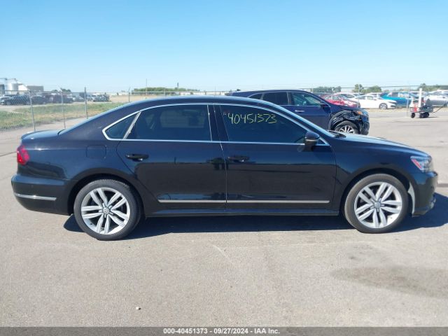 1VWCT7A35HC064466 Volkswagen Passat 1.8t Sel Premium