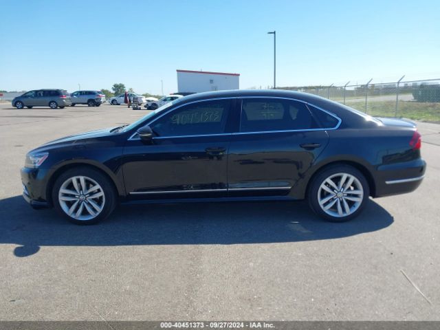 1VWCT7A35HC064466 Volkswagen Passat 1.8t Sel Premium