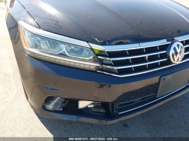1VWCT7A35HC064466 Volkswagen Passat 1.8t Sel Premium