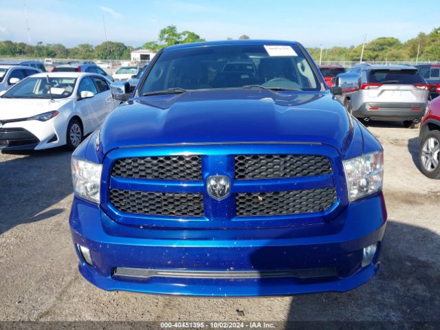 1C6RR6FT6JS305470 RAM 1500 Express Quad Cab 4x2 6'4 Box
