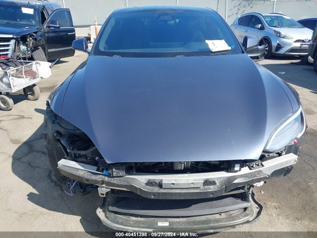5YJSA1E67MF443519 Tesla Model S Plaid Tri Motor All-wheel Drive