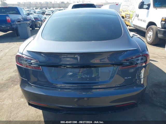 5YJSA1E67MF443519 Tesla Model S Plaid Tri Motor All-wheel Drive
