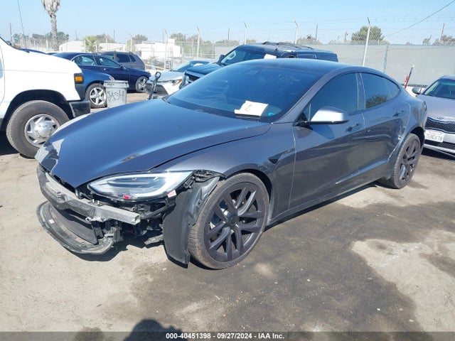 2021 TESLA MODEL S 5YJSA1E67MF443519 Photo 1