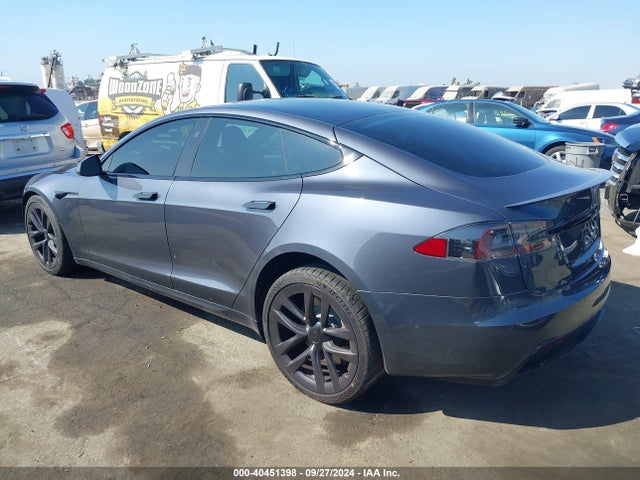 2021 TESLA MODEL S 5YJSA1E67MF443519 Photo 2