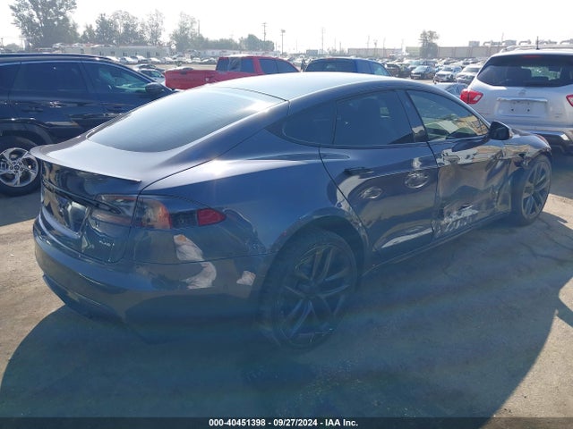 2021 TESLA MODEL S 5YJSA1E67MF443519 Photo 3