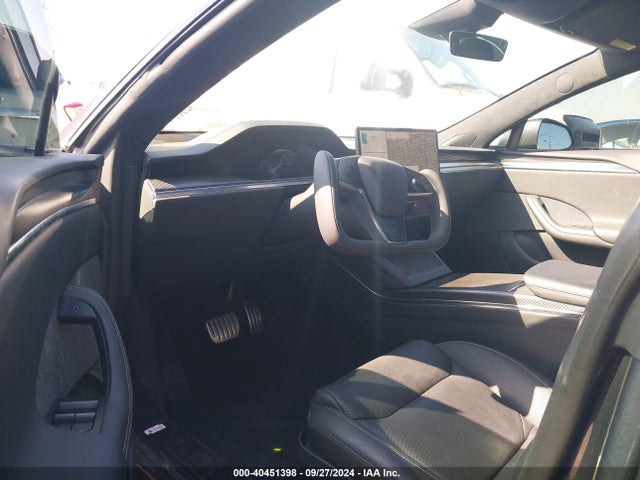2021 TESLA MODEL S 5YJSA1E67MF443519 Photo 4