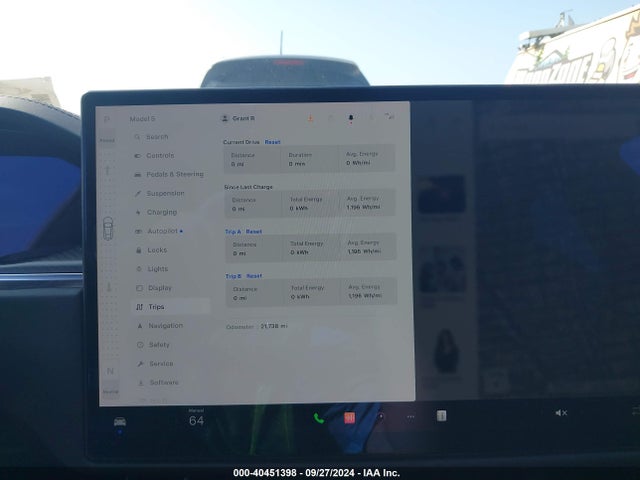 2021 TESLA MODEL S 5YJSA1E67MF443519 Photo 6