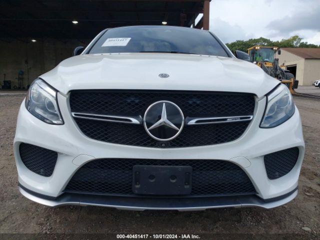 4JGED6EBXJA094127 Mercedes-Benz Amg Gle 43 Coupe 4matic