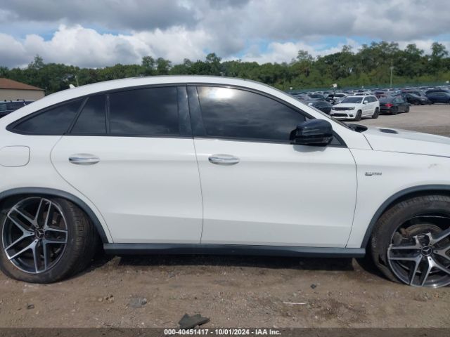 4JGED6EBXJA094127 Mercedes-Benz Amg Gle 43 Coupe 4matic