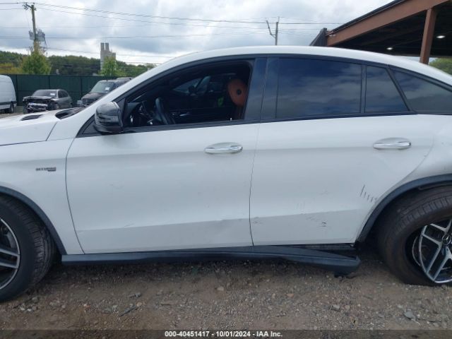 4JGED6EBXJA094127 Mercedes-Benz Amg Gle 43 Coupe 4matic