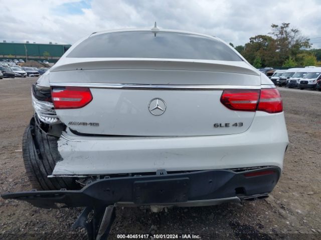 4JGED6EBXJA094127 Mercedes-Benz Amg Gle 43 Coupe 4matic