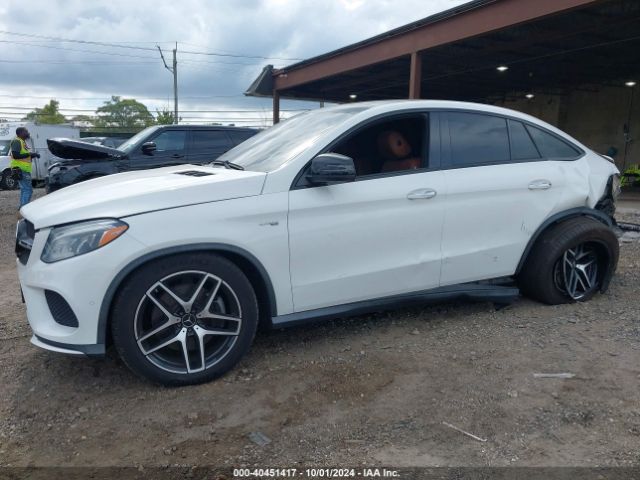 4JGED6EBXJA094127 Mercedes-Benz Amg Gle 43 Coupe 4matic