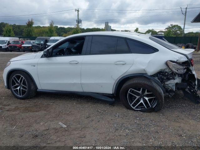 4JGED6EBXJA094127 Mercedes-Benz Amg Gle 43 Coupe 4matic