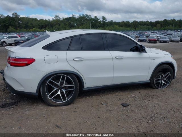 4JGED6EBXJA094127 Mercedes-Benz Amg Gle 43 Coupe 4matic