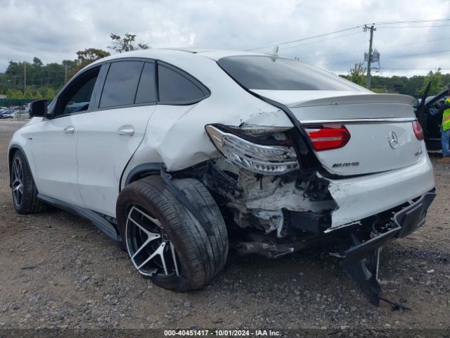 4JGED6EBXJA094127 Mercedes-Benz Amg Gle 43 Coupe 4matic