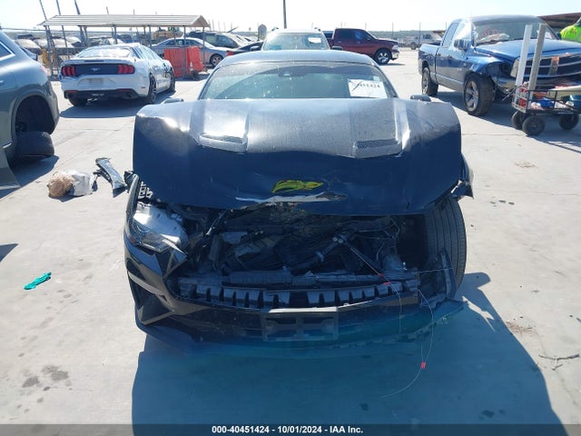 Ford Mustang Ecoboost Fastback 2021 1FA6P8TH3M5138779 Image 13