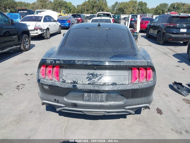 Ford Mustang Ecoboost Fastback 2021 1FA6P8TH3M5138779 Image 17
