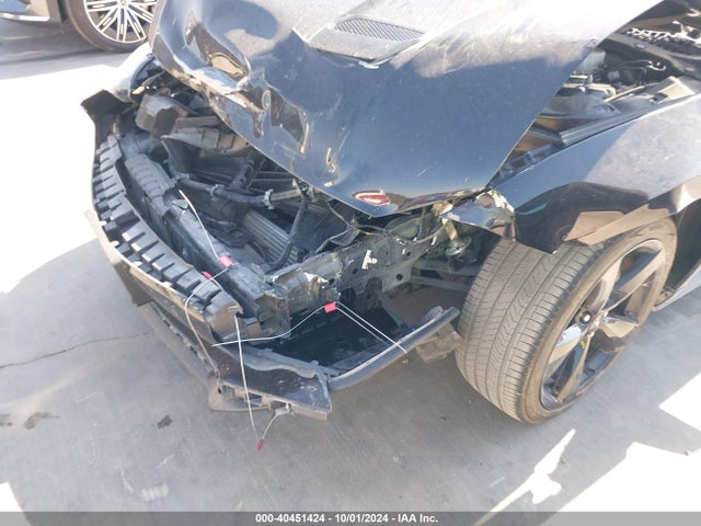Ford Mustang Ecoboost Fastback 2021 1FA6P8TH3M5138779 Image 18