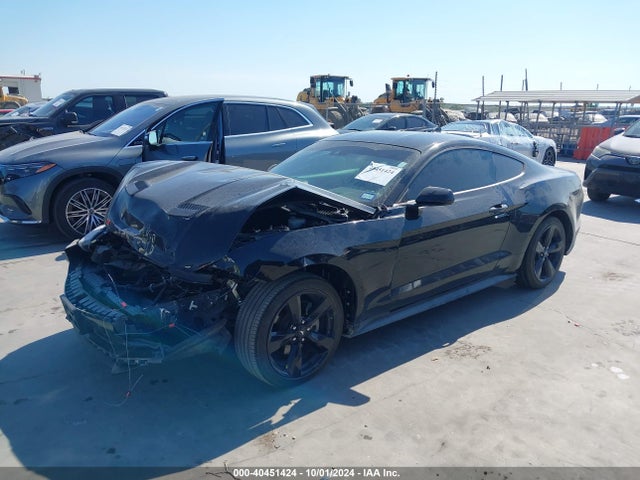 Ford Mustang Ecoboost Fastback 2021 1FA6P8TH3M5138779 Image 2