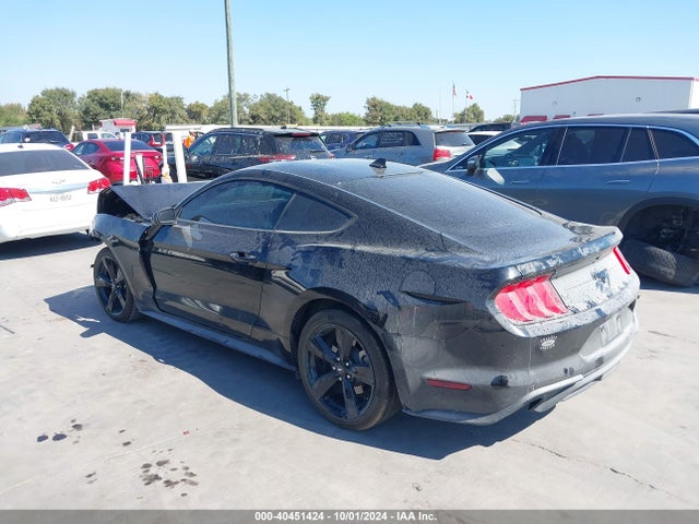 Ford Mustang Ecoboost Fastback 2021 1FA6P8TH3M5138779 Image 3