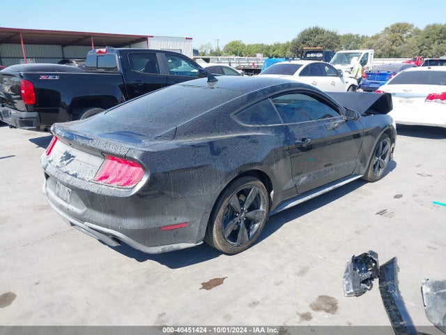 Ford Mustang Ecoboost Fastback 2021 1FA6P8TH3M5138779 Image 4