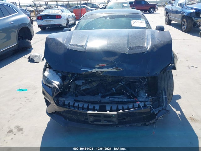 Ford Mustang Ecoboost Fastback 2021 1FA6P8TH3M5138779 Image 6