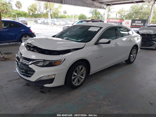 Chevrolet MALIBU LT 2021 1G1ZD5ST8MF025000 Image 2