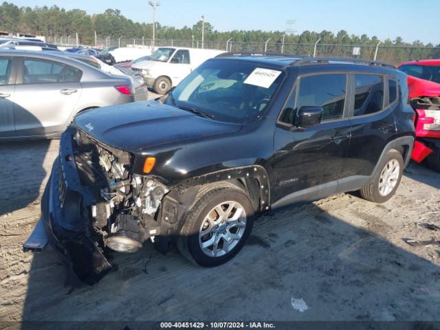 ZACCJABB6JPH63831 Jeep Renegade Latitude Fwd