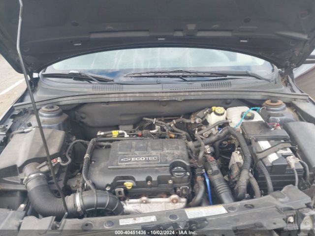 1G1PE5SBXE7300535 Chevrolet Cruze 2lt Auto