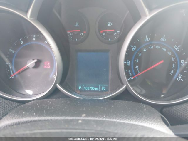 1G1PE5SBXE7300535 Chevrolet Cruze 2lt Auto
