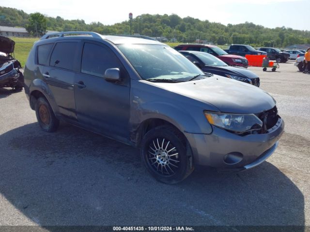 2008 MITSUBISHI OUTLANDER JA4MS41X98Z001891 Photo 0