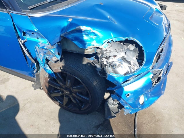 2010 MINI COOPER S WMWMF7C51ATZ71215 Photo 5