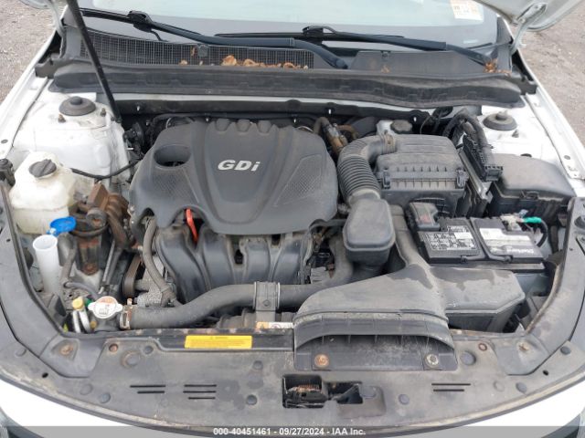 5XXGN4A76FG500772 KIA OPTIMA EX
