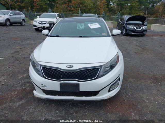 5XXGN4A76FG500772 KIA OPTIMA EX