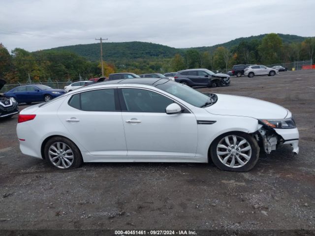 5XXGN4A76FG500772 KIA OPTIMA EX
