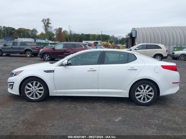 5XXGN4A76FG500772 KIA OPTIMA EX