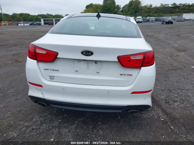 5XXGN4A76FG500772 KIA OPTIMA EX