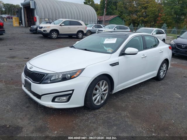 5XXGN4A76FG500772 KIA OPTIMA EX